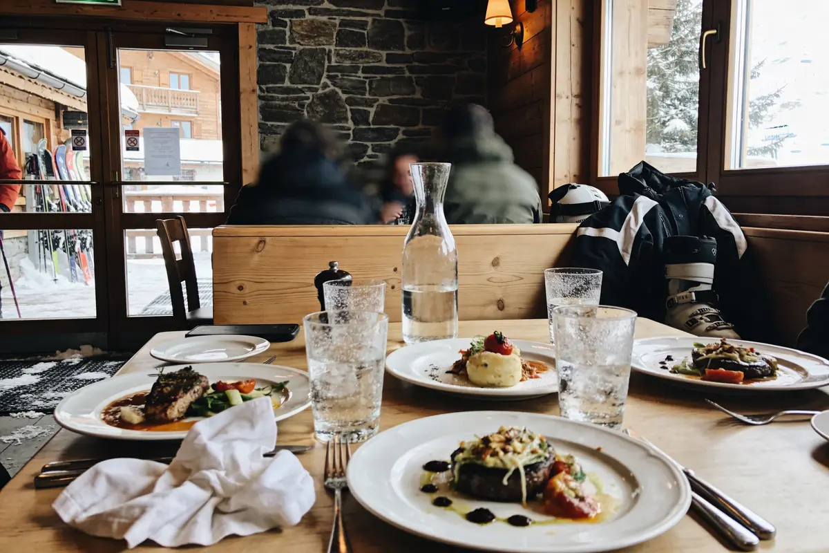 Edelweiss Restaurant Val d’Isère : Un voyage gastronomique ?