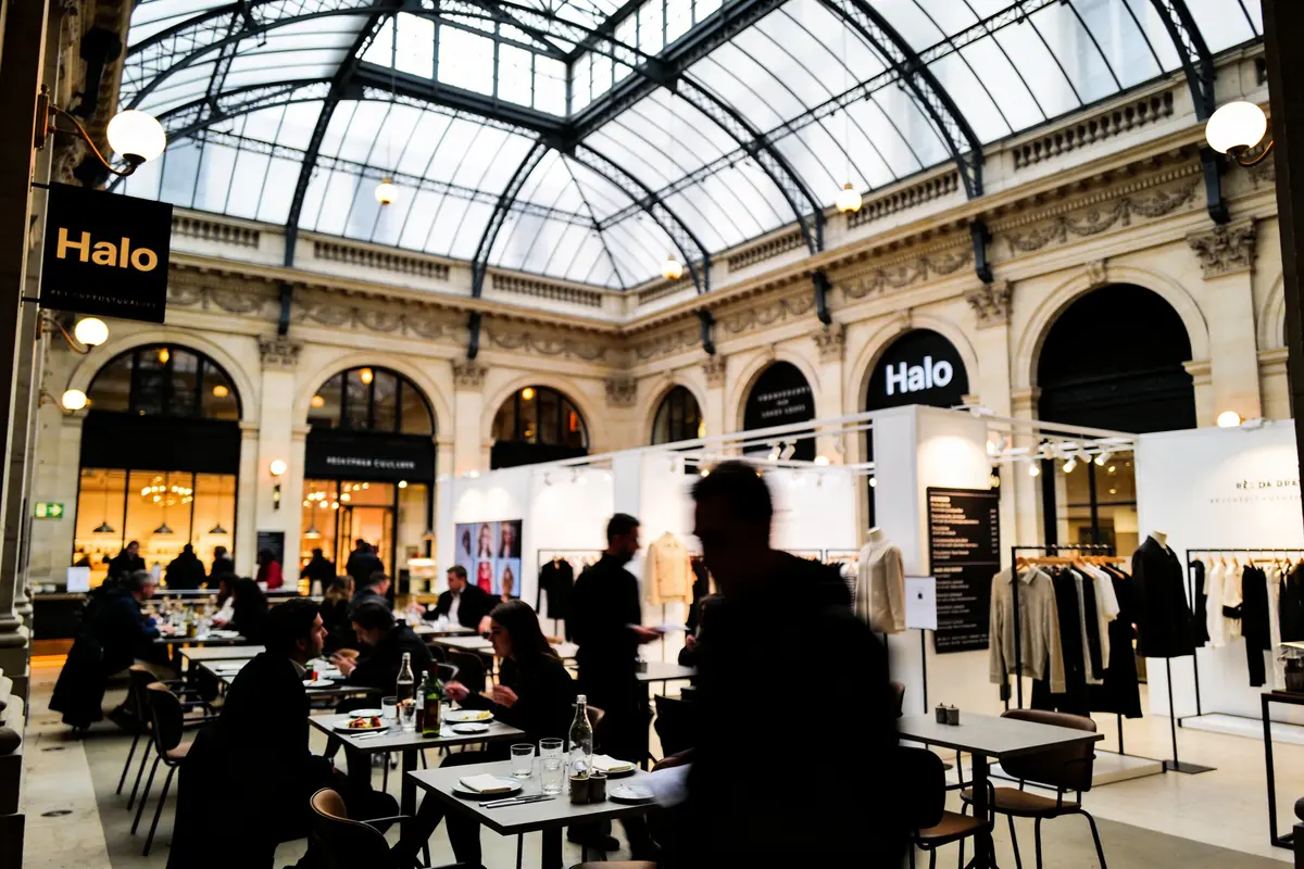 Halo Paris : Découvrez un restaurant concept-innovant !
