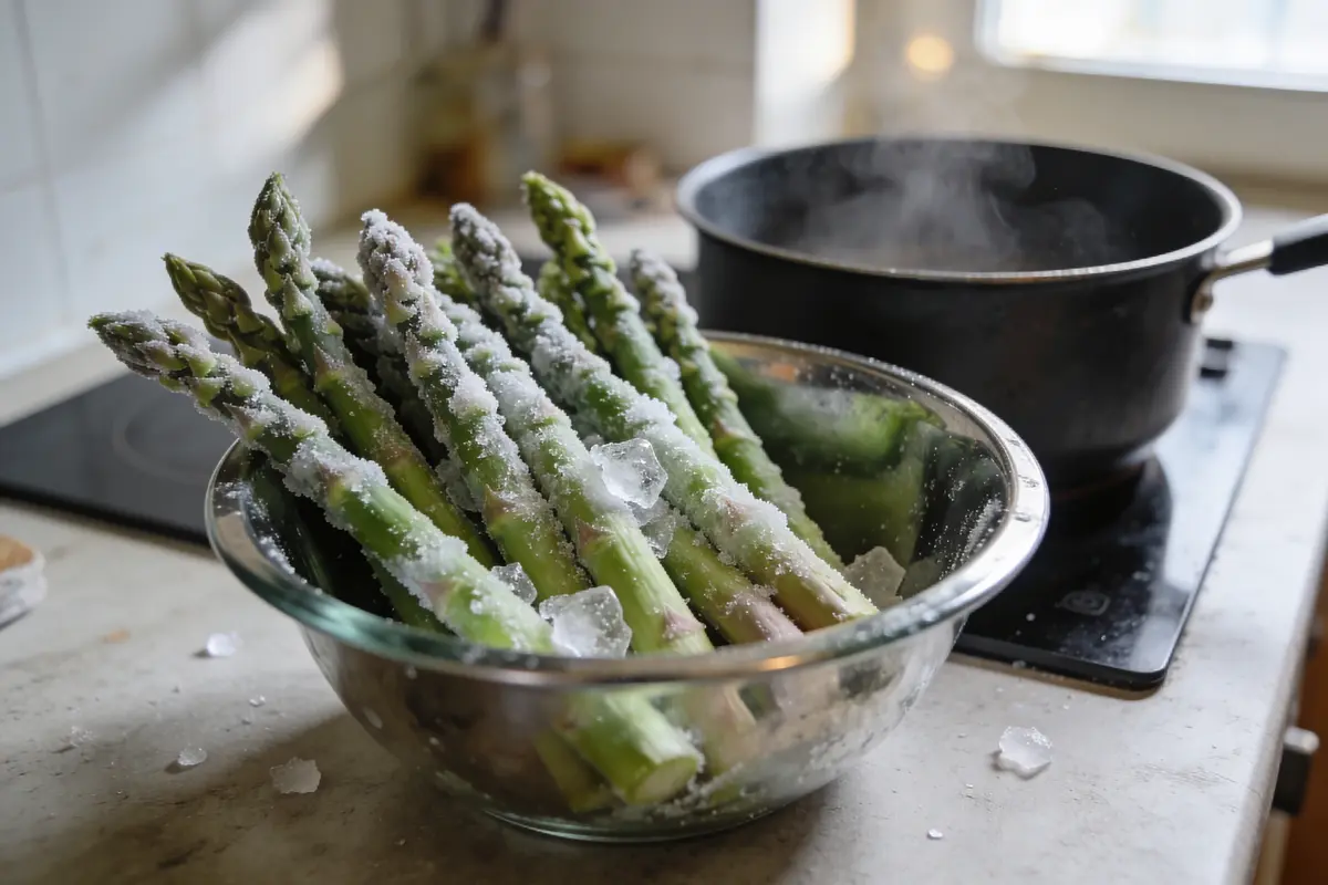 Asperges congelées : Comment les cuire parfaitement ?