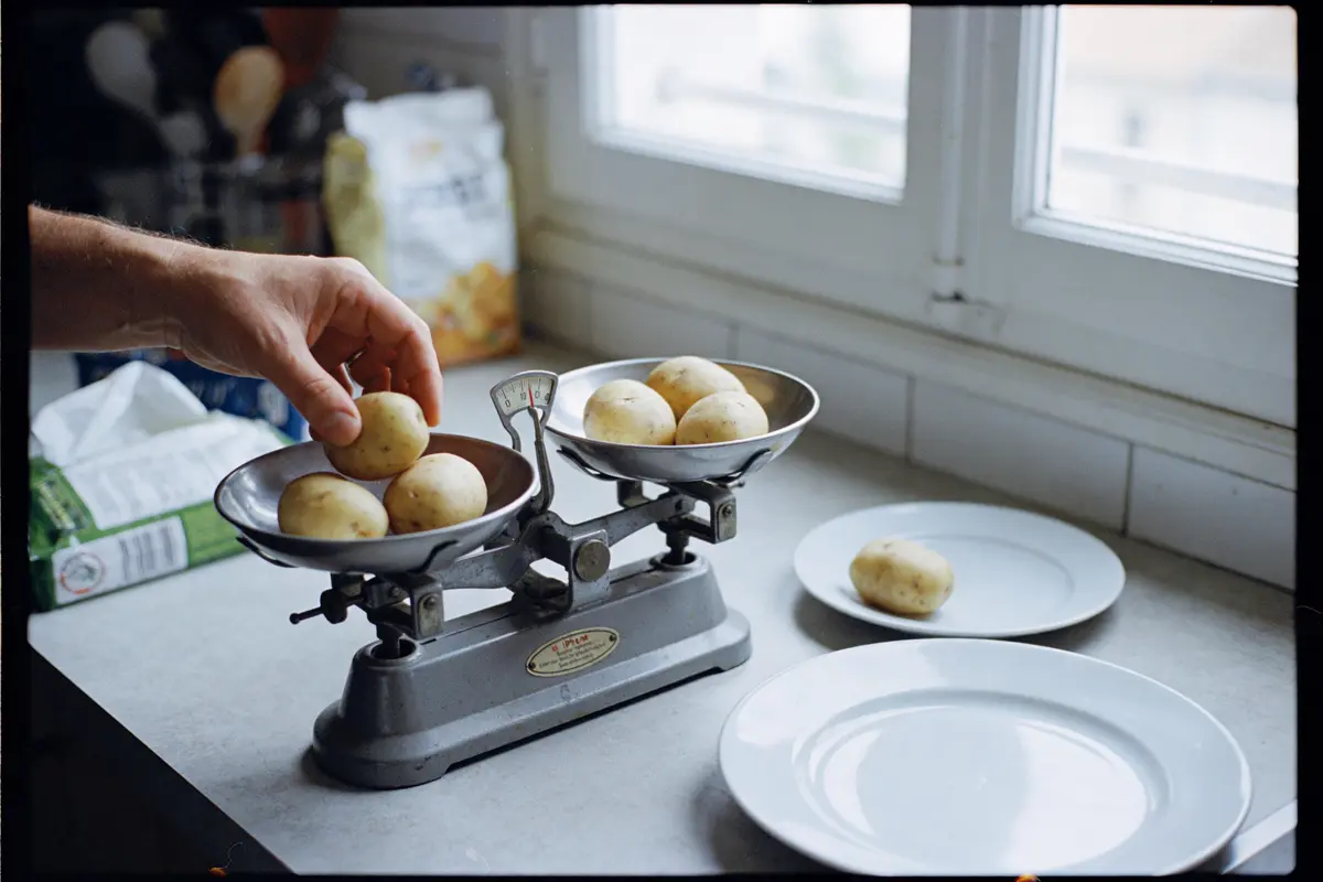 Combien de pommes de terre par personne : Guide pratique ?