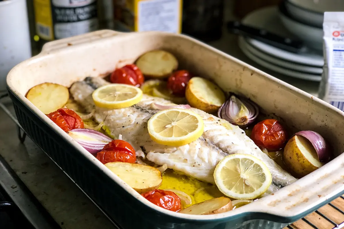 Filet de Julienne au Four : Recette facile et savoureuse !