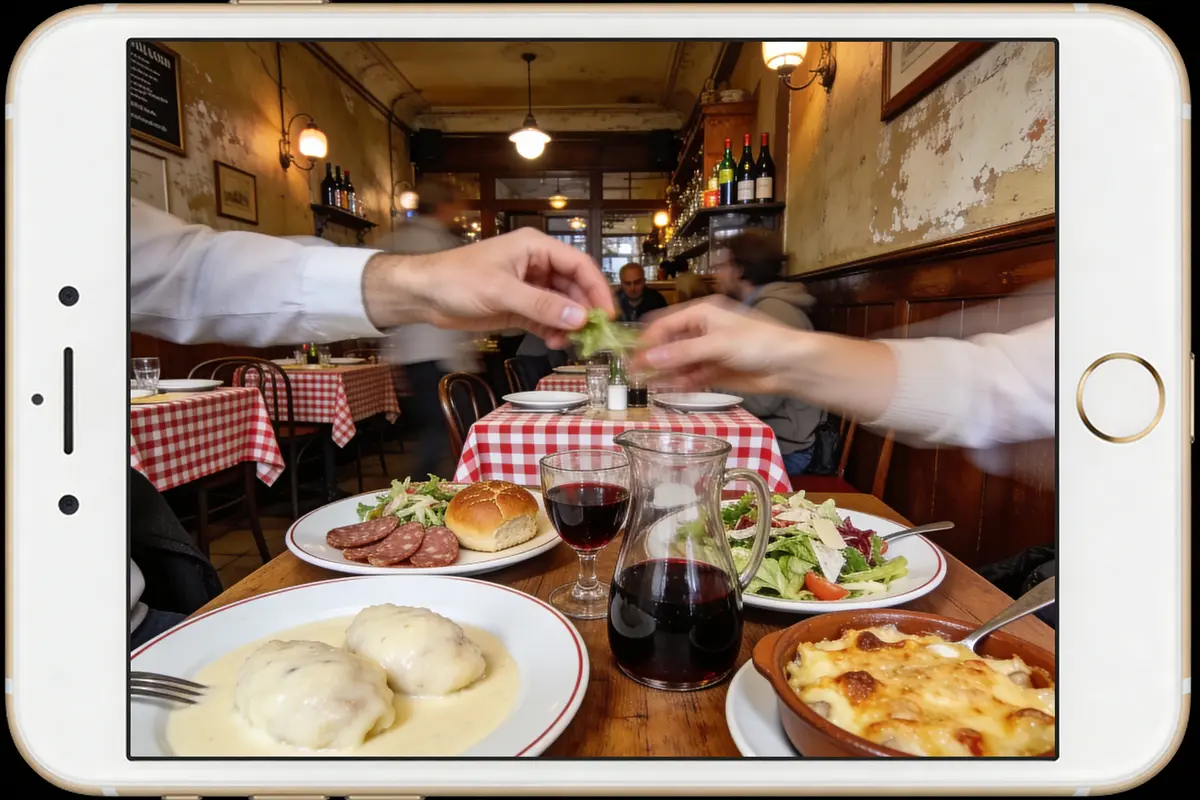 La Mère Maquerelle Bouchon Lyonnais : Authenticité Et Saveurs ?