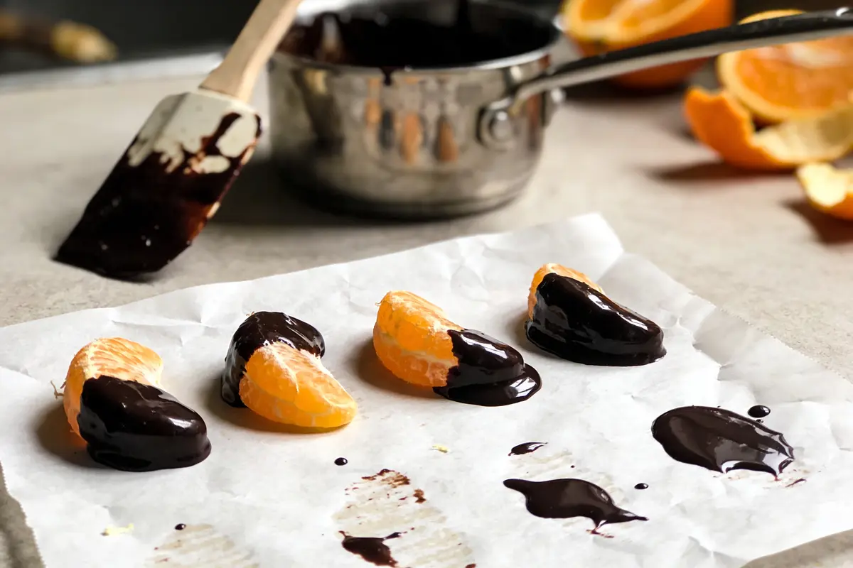 Orangettes maison : Recette facile et délicieuse au chocolat !