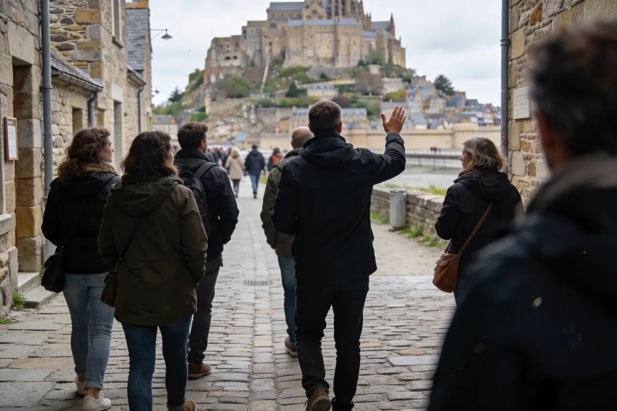 Mont Saint Michel visite guidée : Horaires, tarifs et infos !