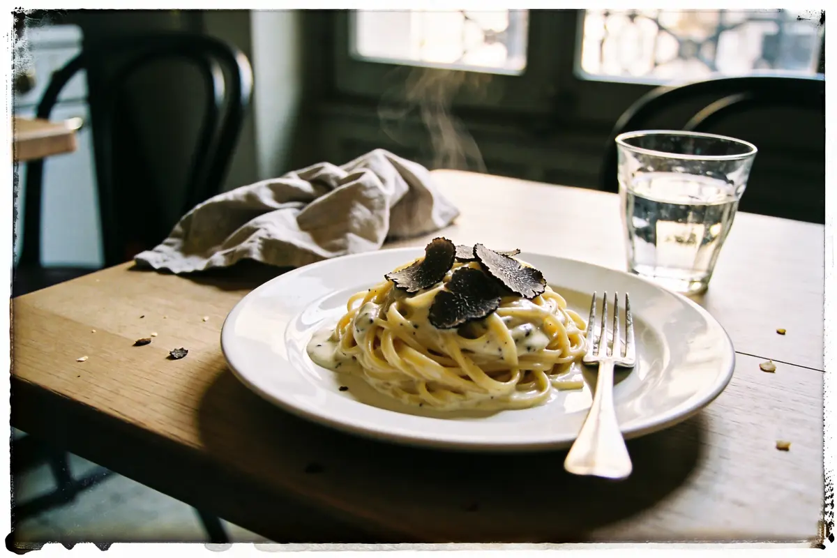 Pâtes à la truffe : La recette parfaite pour émerveiller vos invités !