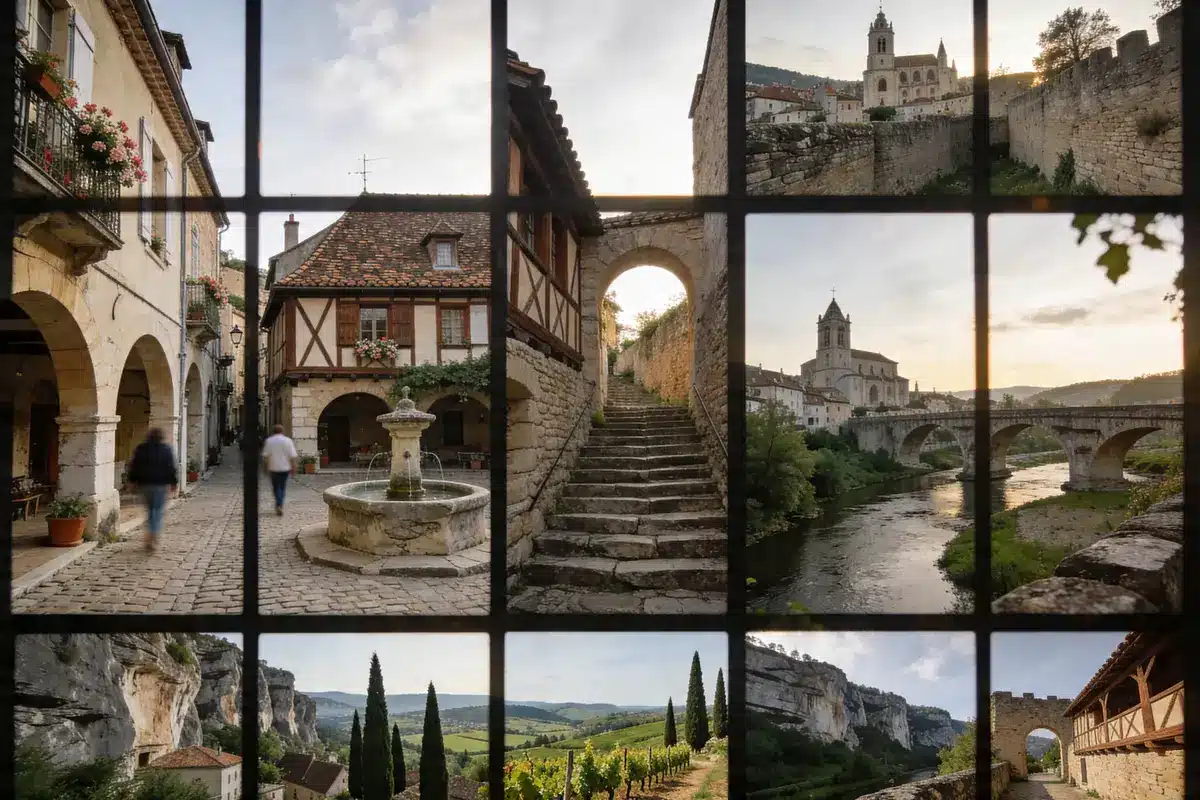Top 10 des plus beaux villages de France à découvrir !