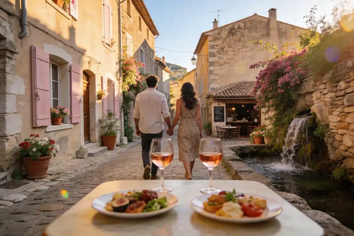 Week-end romantique en Provence : Idées d’escapades romantiques !