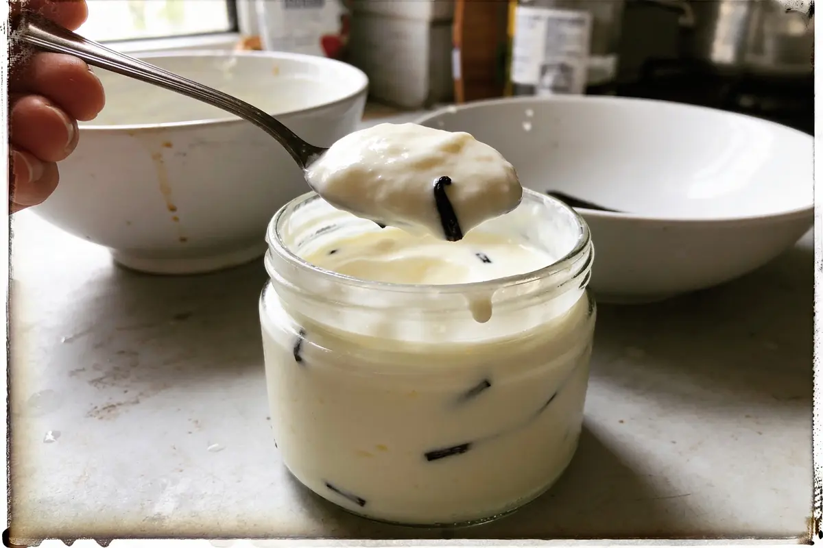 Yaourt vanille maison : La recette facile pour régaler !