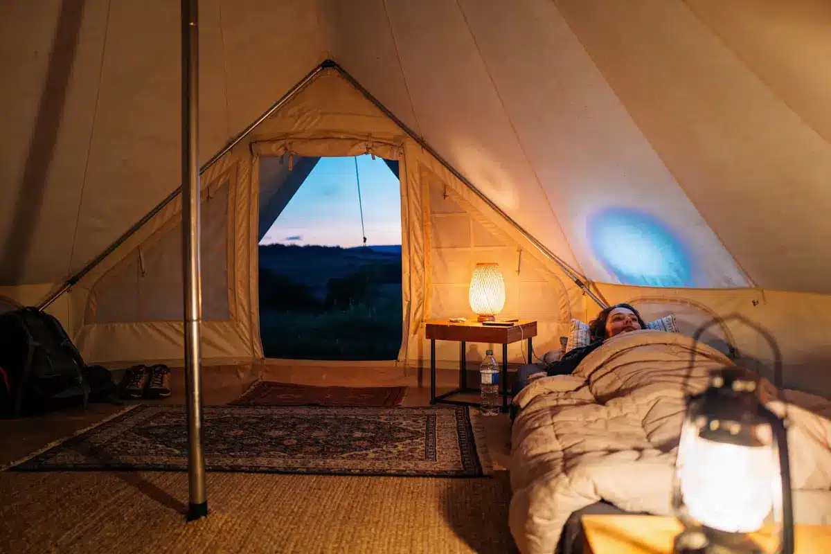 Dormir dans une yourte en France : Découvrez des nuits insolites !