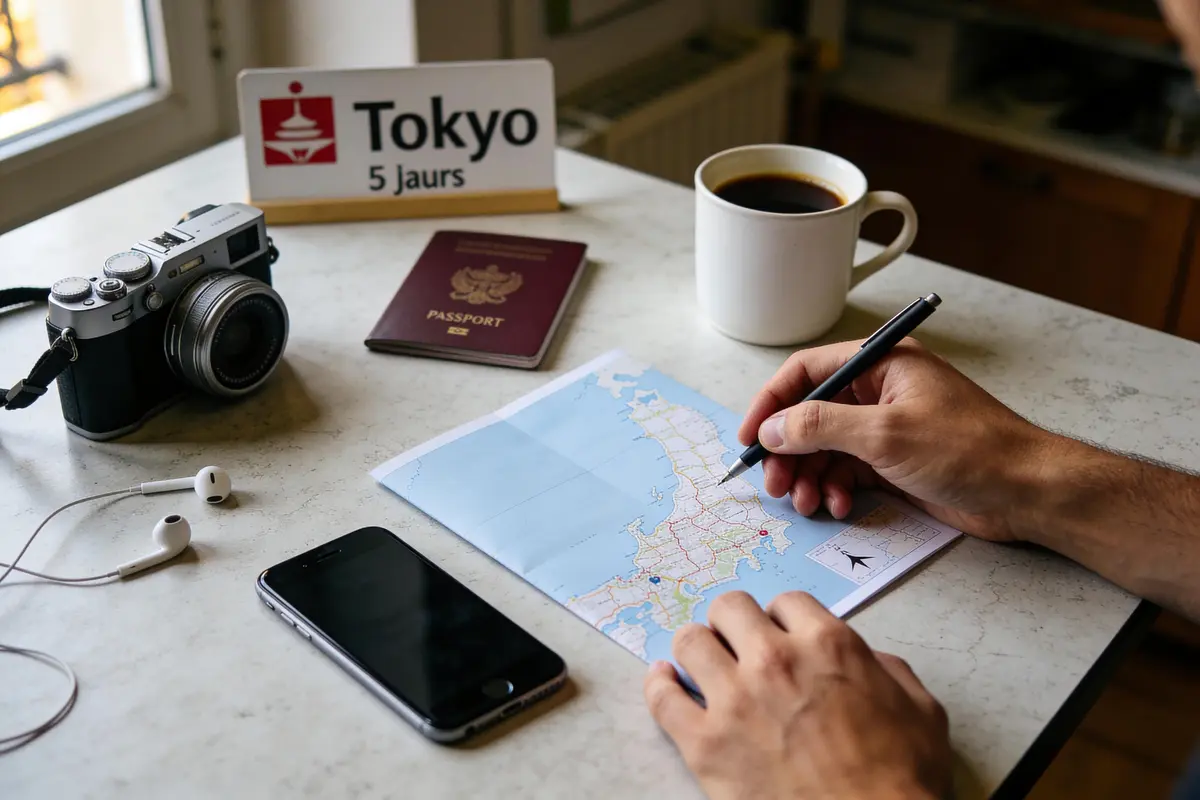 Visiter Tokyo en 5 jours : Guide pratique et incontournables !