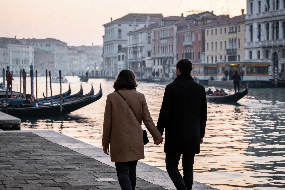 Week-end à Venise en amoureux : Les meilleures offres !