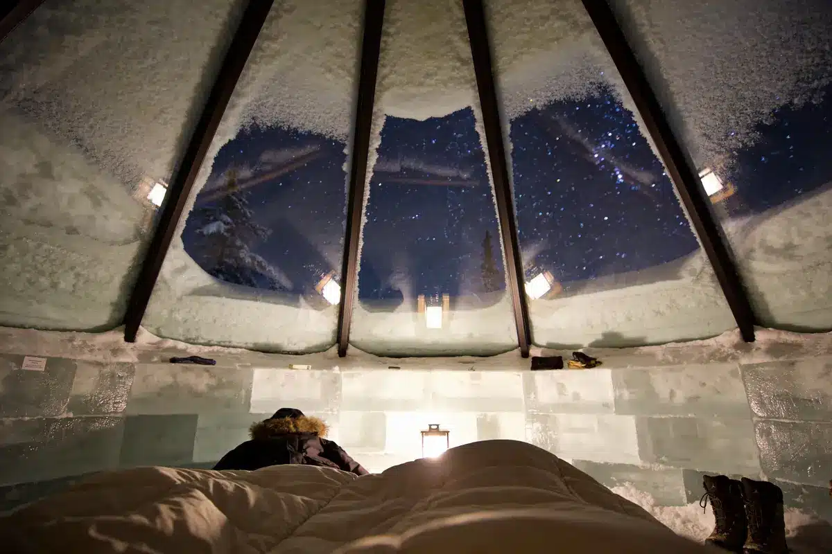 Hôtel Igloo Finlande : Vivez des nuits étoilées inoubliables !