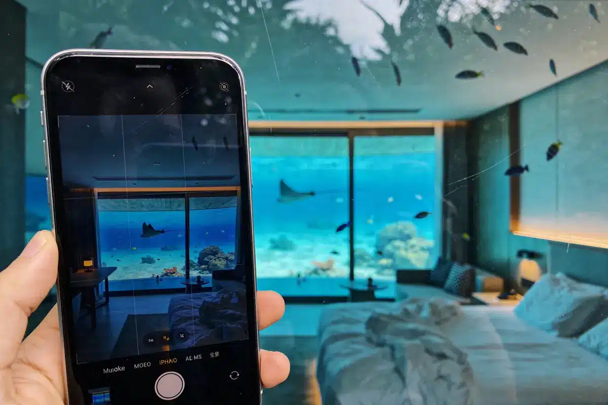 Hôtel sous marin Maldives : Découvrez la résidence Muraka !