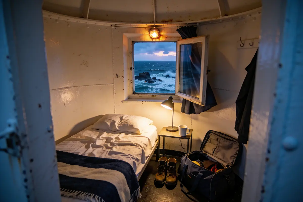 Dormir dans un phare en France : 15 expériences inoubliables !