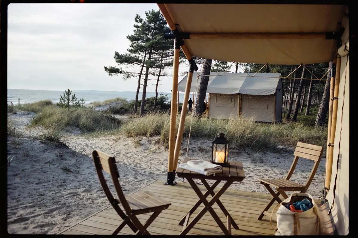 Glamping Bord de Mer : Découvrez les hébergements insolites !