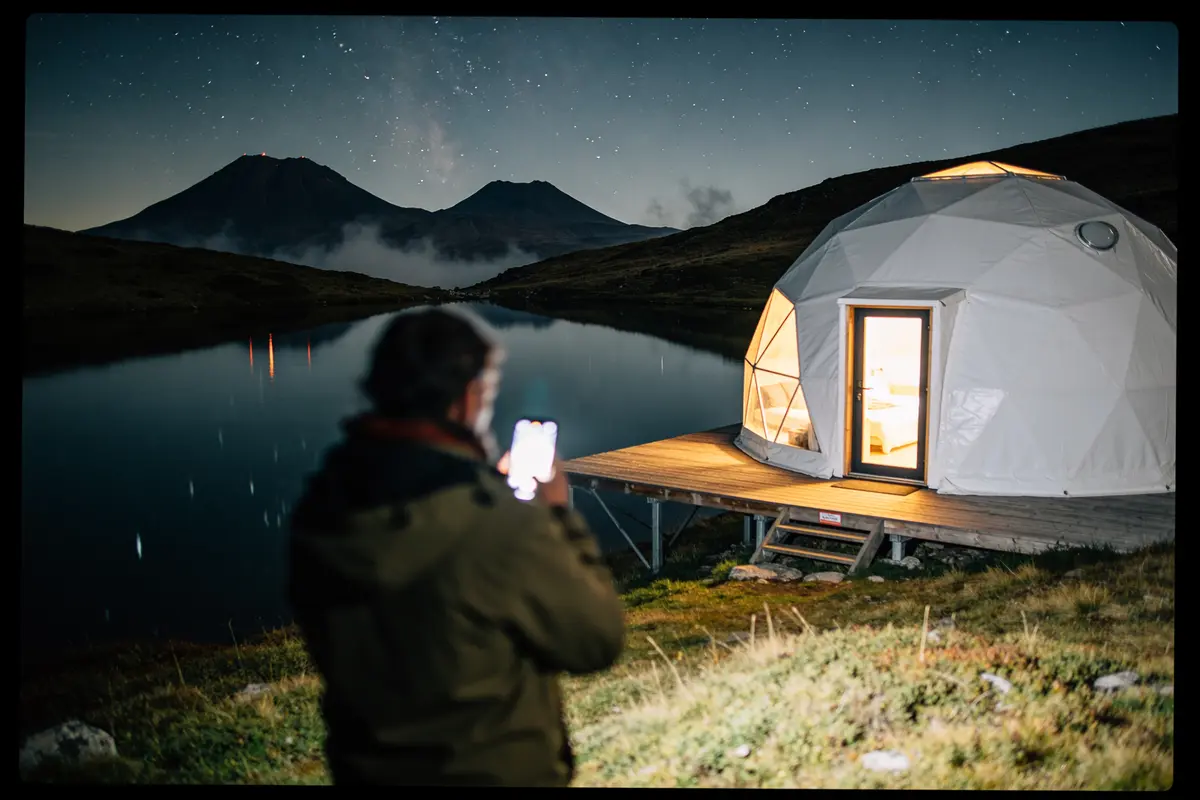 Nuit insolite en Auvergne : 5 hébergements uniques à découvrir !