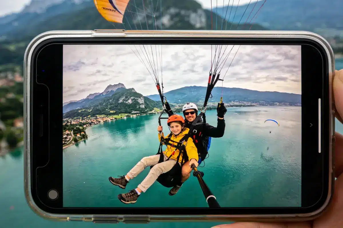 Parapente Annecy Prix : Découvrez les meilleurs vols à partir de 85 €!
