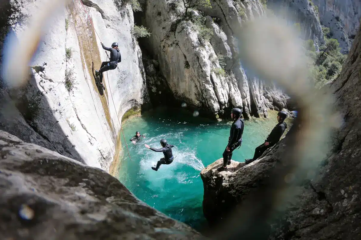 Canyoning dans le Verdon : Découvrez les meilleures excursions !