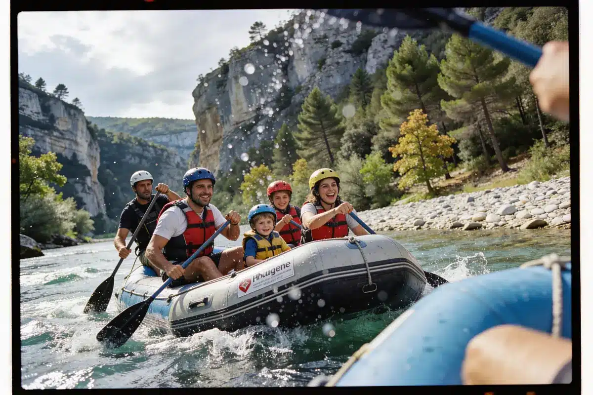 Rafting en Ardèche : Top 5 des aventures incontournables !